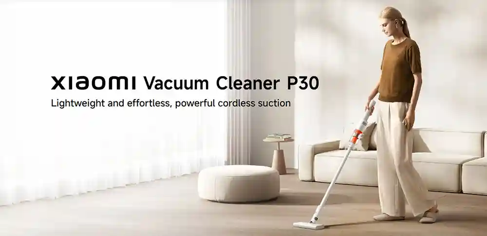 جارو شارژی شیائومی Xiaomi P30 E204 - تصویر توضیحات 1