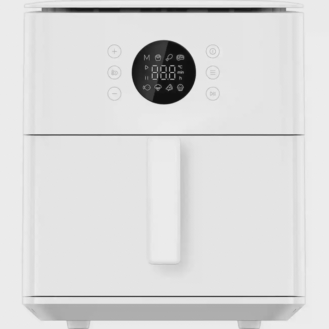 سرخکن بدون روغن شیائومی مدل MAF-W6501 حجم 6.5 لیتری؛ نمای اصلی سفید نمای اصلی سرخکن بدون روغن شیائومی مدل MAF-W6501 حجم 6.5 لیتری با نمایشگر گرد