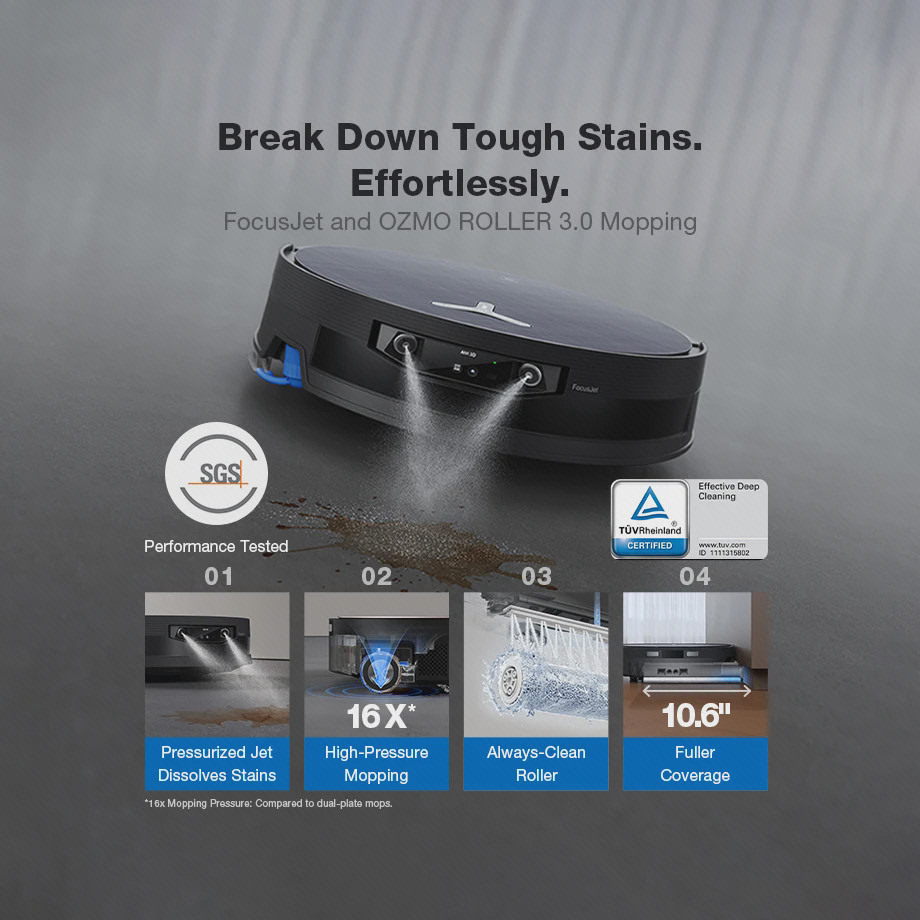 جارو رباتیک اکووکس DEEBOT X12 Pro Omni