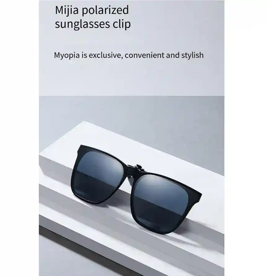 گیره عینک آفتابی شیائومی مدل Mijia Polarized Sunglass MJTA05LM - ویژگیهای اصلی گیره عینک آفتابی شیائومی MJTA05LM