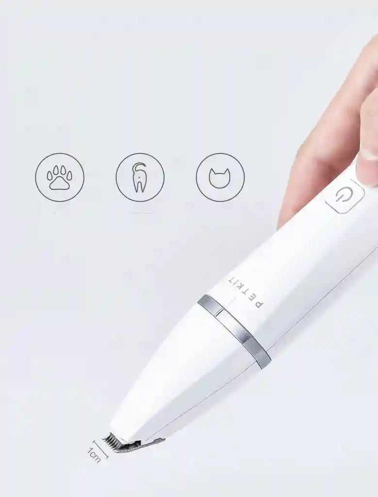 ماشین اصلاح موی حیوانات خانگی شیائومی مدل PETKIT 2 in 1 pet trimmer PK401 - باتری و شارژ :