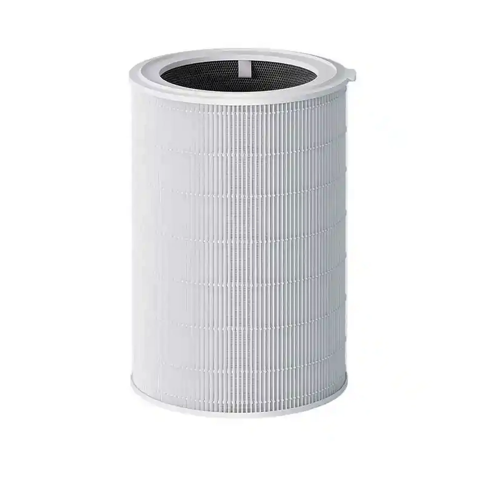 نمای اصلی فیلتر تصفیه هوای شیائومی Elite فیلتر استوانهای Xiaomi Smart Air Purifier Elite از نمای سهرخ