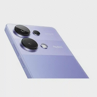 نمای نزدیک دوربین‌های Redmi Note 13 Pro 4G بنفش