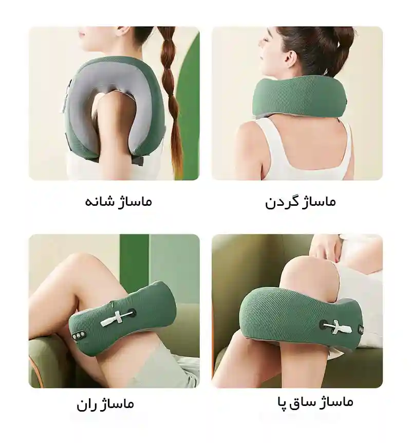 ماساژور گردنی شیائومی مدل momoda U-Shaped SX335 - تصویر توضیحات 3