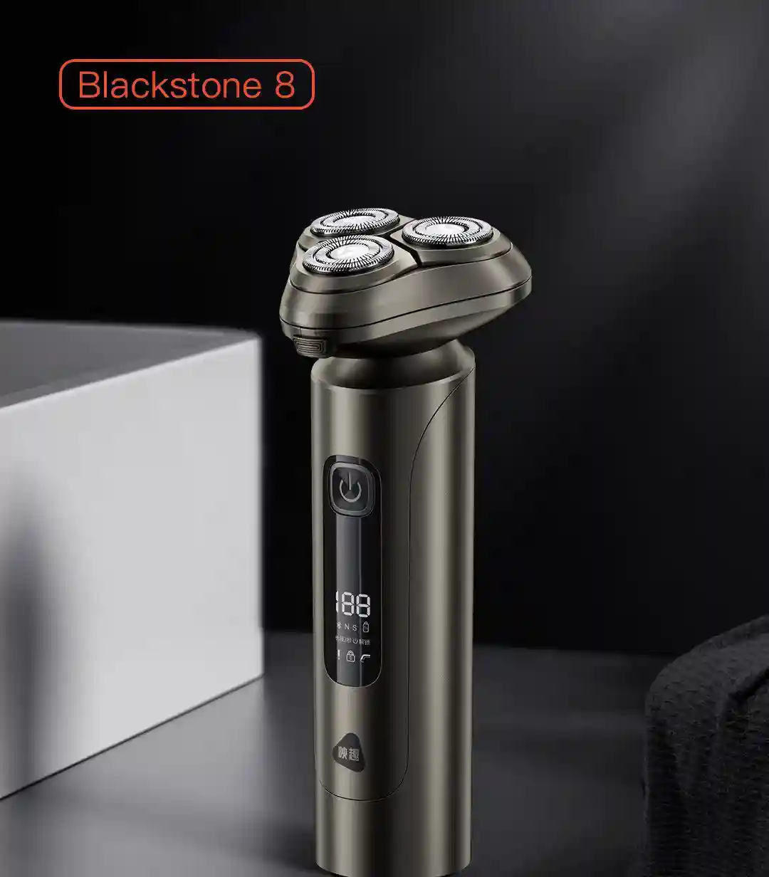 ریش تراش شارژی شیائومی مدل Enchen BlackStone 8 - تصویر توضیحات 2