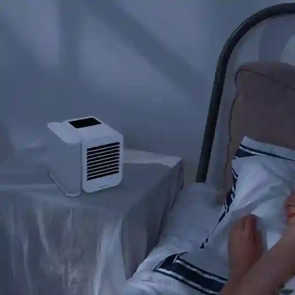 کولر آبی سلولزی شیائومی مدل Microhoo MHO1RU دارای UV - طراحی جمعوجور و قابلیت حمل