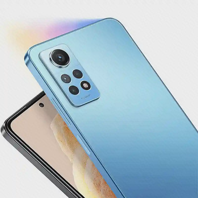 نمای نزدیک گوشی Redmi Note 12 Pro 4G آبی حافظه 512 گیگ