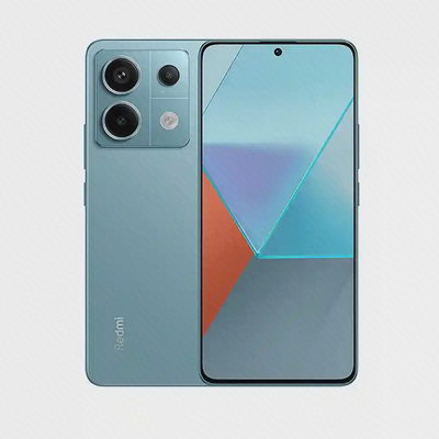 نمای اصلی ردمی نوت 13 پرو 5G آبی با نمایشگر تمام صفحه گوشی Redmi Note 13 Pro 5G آبی 512 گیگ رم 12 از جلو و پشت