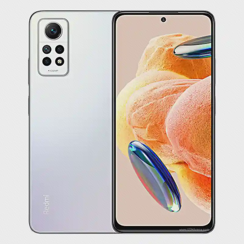 گوشی Redmi Note 12 Pro 4G سفید 256 گیگ رم 8 با نمایشگر روشن