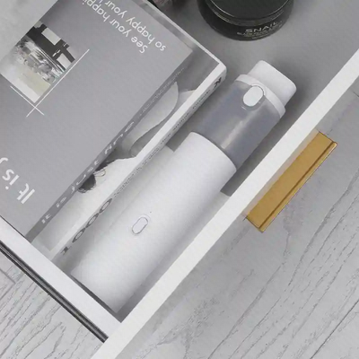 طراحی جمع و جور جارو خودرو شیائومی Lydsto H1 جارو شارژی Lydsto H1 سفید داخل کشوی لوازم خانه
