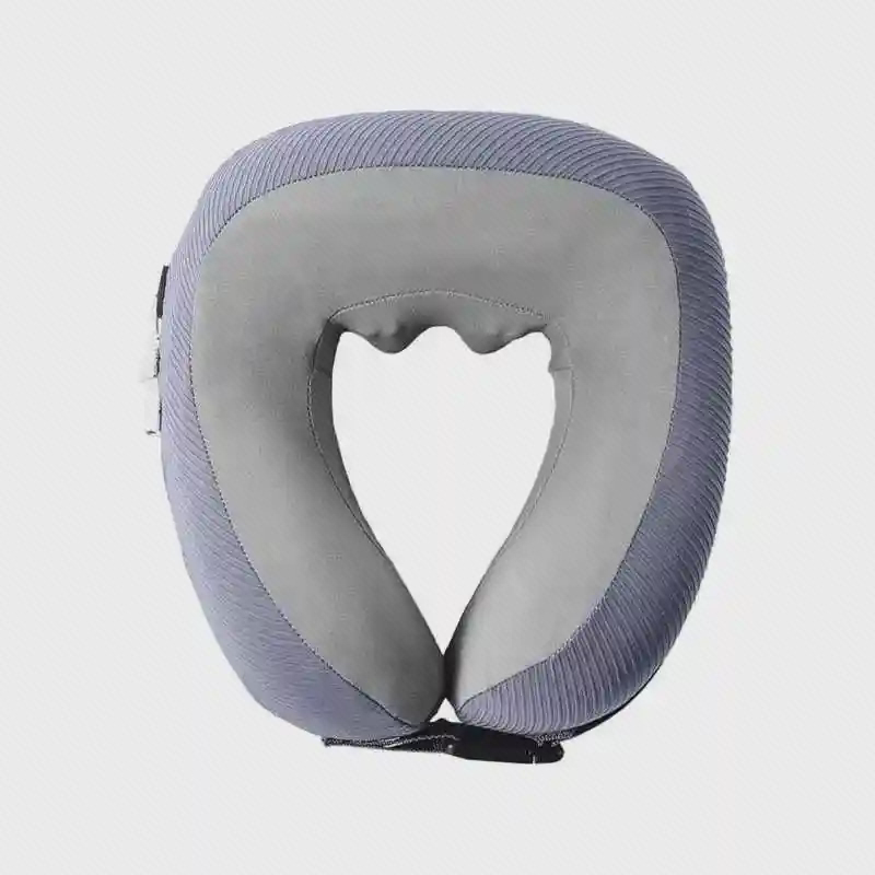 ماساژور گردنی شیائومی Momoda U-Shaped SX335 خاکستری از نمای روبرو