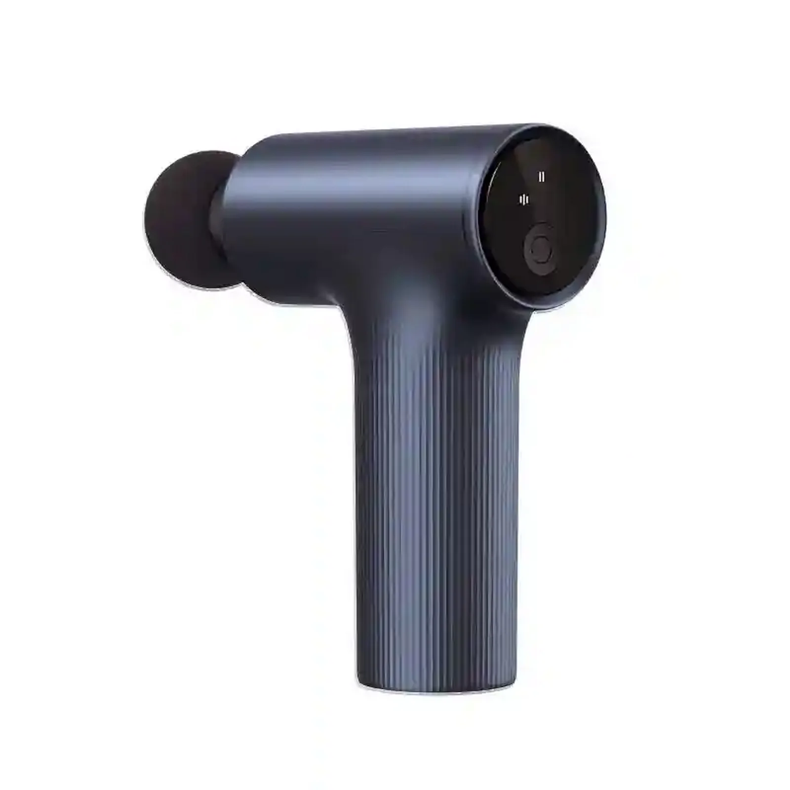 ماساژور تفنگی شیائومی Mijia Fascia Gun 2 سرمه‌ای با سری گرد