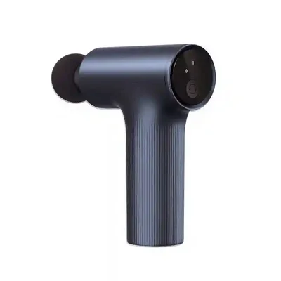 ماساژور تفنگی شیائومی Mijia Fascia Gun 2 سرمه‌ای با سری گرد