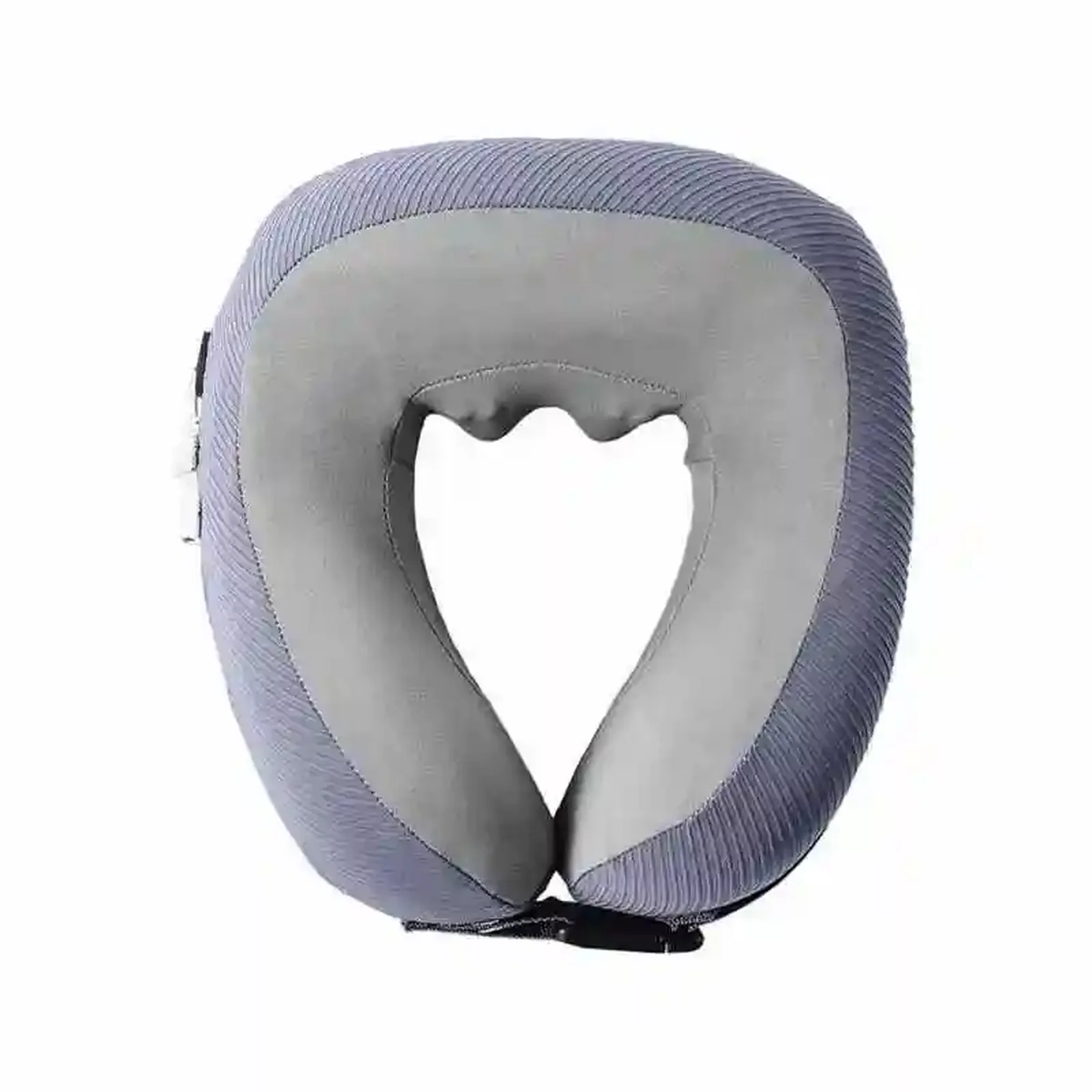 نمای اصلی ماساژور گردن Momoda SX335 خاکستری ماساژور گردنی شیائومی Momoda U-Shaped SX335 خاکستری از نمای روبرو