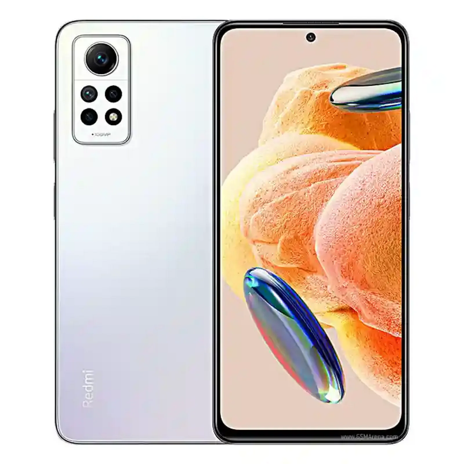 گوشی Redmi Note 12 Pro 4G سفید 256 گیگ رم 8 با نمایشگر روشن