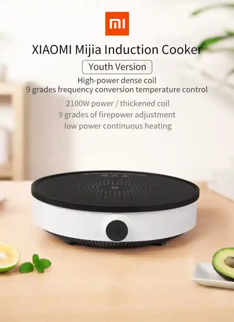 اجاق برقی شیائومی مدل Mijia DCL002CM Youth Edition - تصویر توضیحات 1