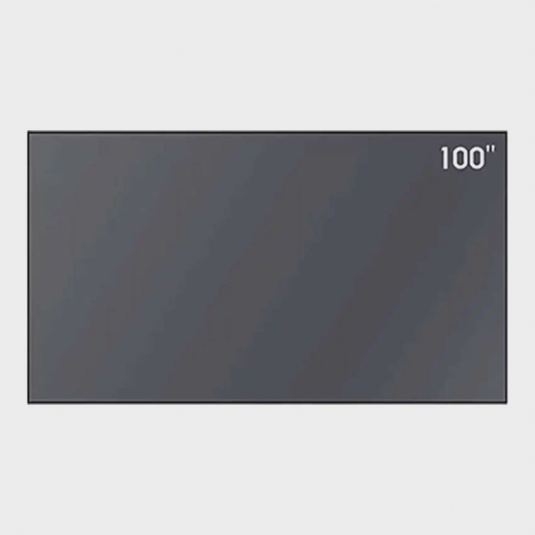 نمای اصلی پرده پروژکتور وانبو ۱۰۰ اینچ پرده پروژکتور ۱۰۰ اینچ Wanbo HD Anti-Light Curtain خاکستری