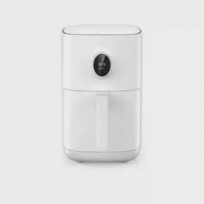 طراحی جلوی هواپز هوشمند MAF14 شیائومی نمای تمامرخ هواپز ۴.۵ لیتری Xiaomi MAF14 با پنل گرد