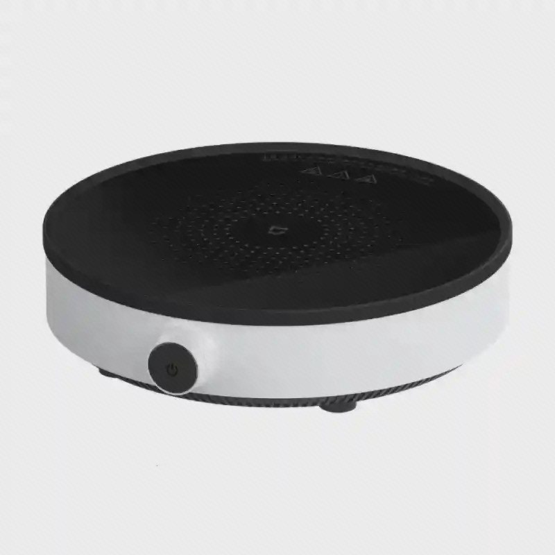 نمای اصلی اجاق برقی Mijia DCL002CM شیائومی اجاق برقی شیائومی Mijia DCL002CM با صفحه گرد مشکی
