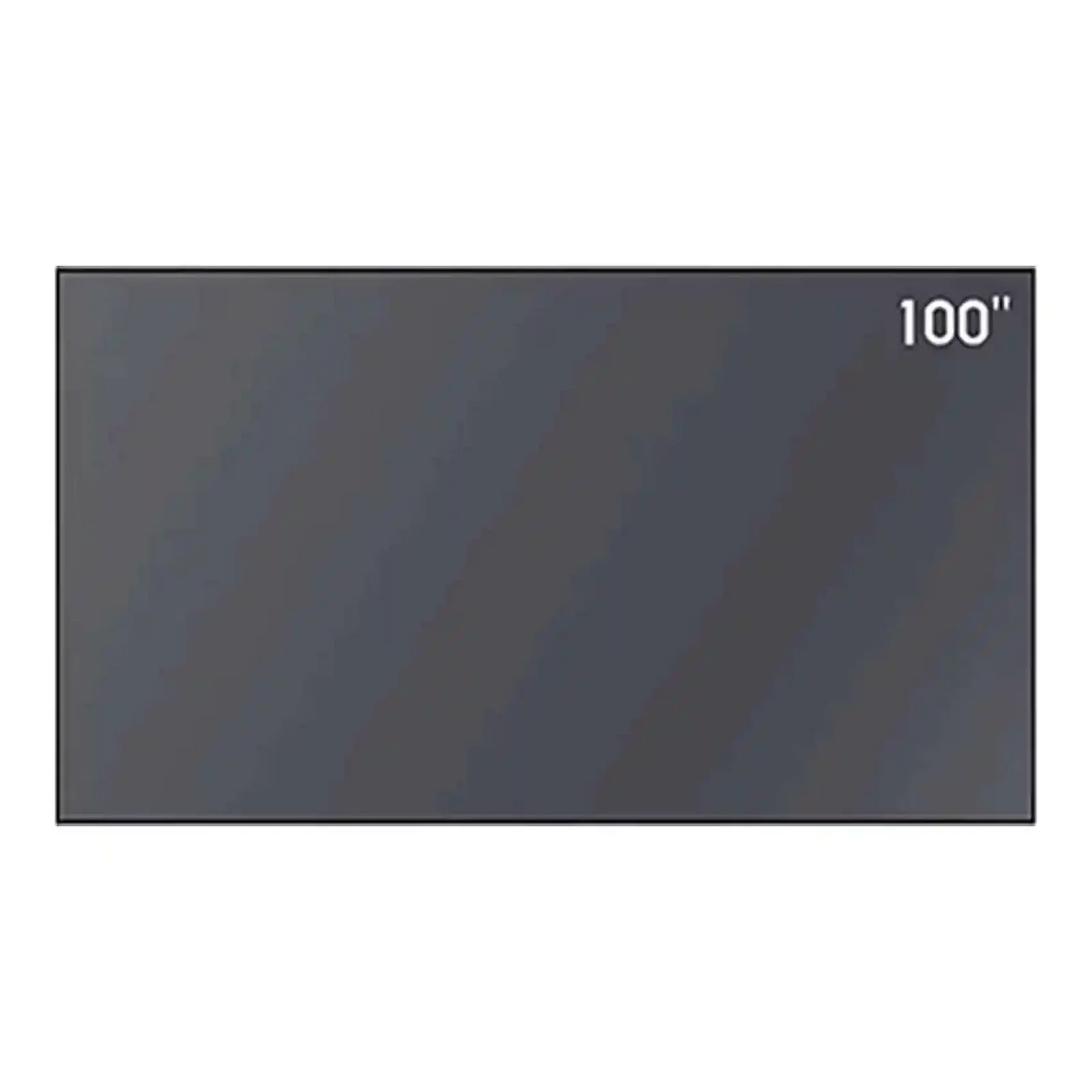 پرده پروژکتور ۱۰۰ اینچ Wanbo HD Anti-Light Curtain خاکستری