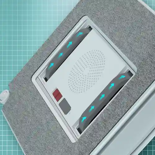 ربات شیشه شوی شیائومی مدل Hutt W600 - تصویر توضیحات 3