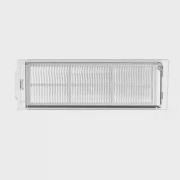 نمای اصلی فیلتر Xiaomi Mop 2 Ultra فیلتر مستطیلی سفید جارو رباتیک شیائومی Mop 2 Ultra