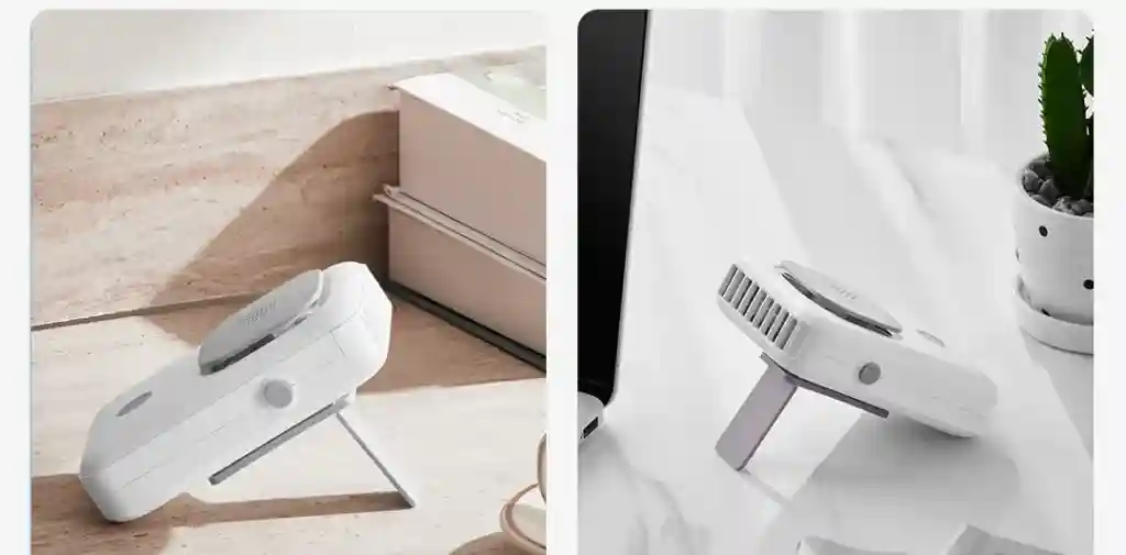پنکه شارژی قابل حمل و خوش بو کننده شیائومی مدل Chao YC-SSFS01 - نکات نگهداری - نمای 5