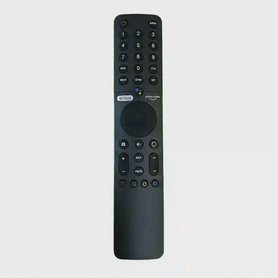 کلیدهای کامل Xiaomi TV Remote XMRM-19 ریموت بلوتوثی تلویزیون شیائومی XMRM-19 از نمای روبهرو