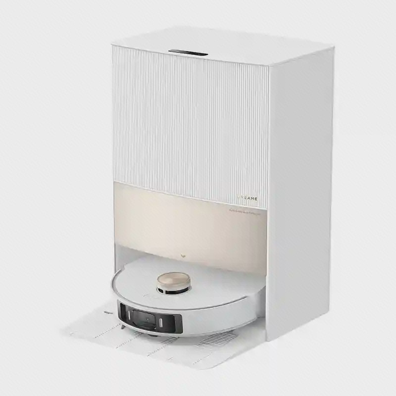 جارو رباتیک Dreame L20 Ultra Complete سفید همراه ایستگاه