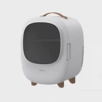 نمای اصلی Baseus Zero Space CRBX01 سفید مینی یخچال و گرم کن Baseus Zero Space CRBX01 سفید ۸ لیتری