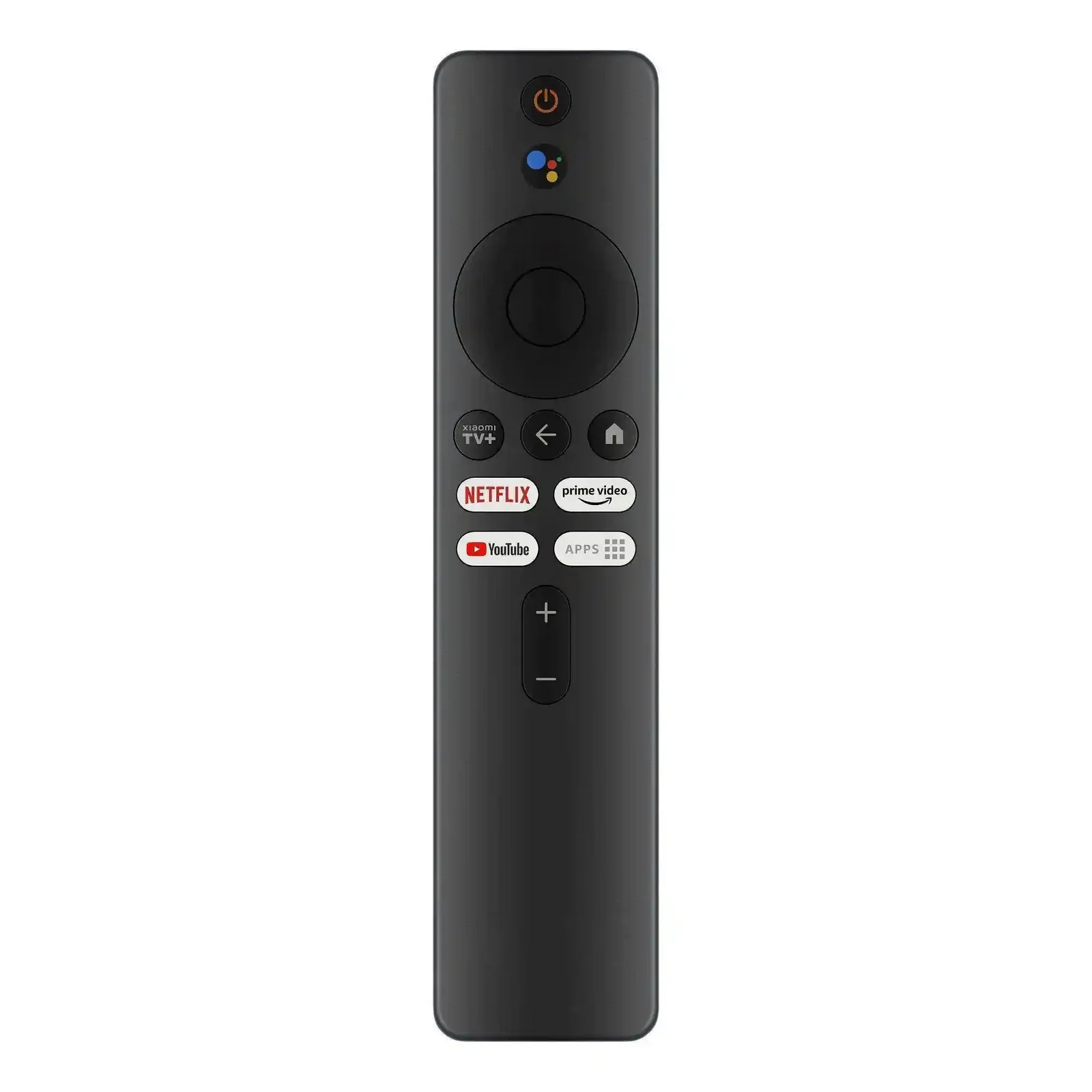 کلیدهای ریموت Mi Bluetooth Voice Remote ریموت کنترل صوتی شیائومی Mi Bluetooth Voice Remote از نمای روبهرو