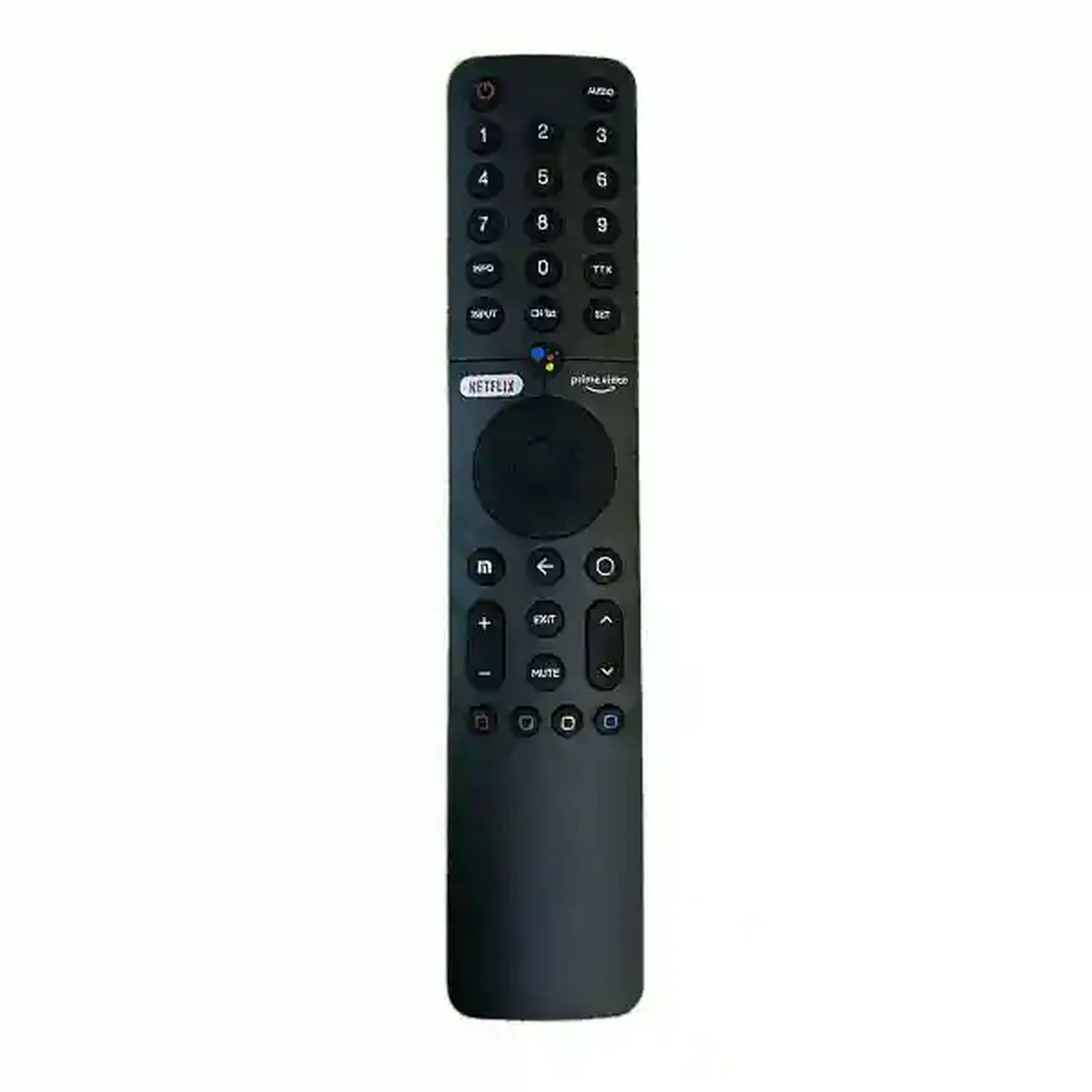 ریموت بلوتوثی تلویزیون شیائومی XMRM-19 از نمای روبه‌رو