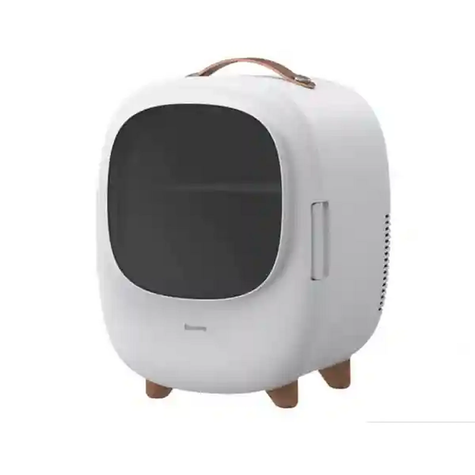 مینی یخچال و گرم کن Baseus Zero Space CRBX01 سفید ۸ لیتری