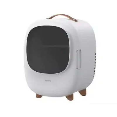 مینی یخچال و گرم کن Baseus Zero Space CRBX01 سفید ۸ لیتری