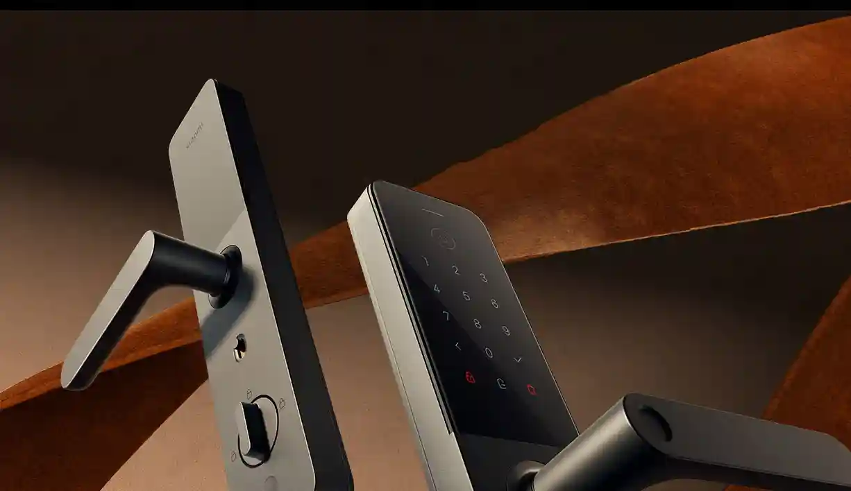 دستگیره در هوشمند شیائومی مدل Smart Door Lock E10 - تصویر توضیحات 11