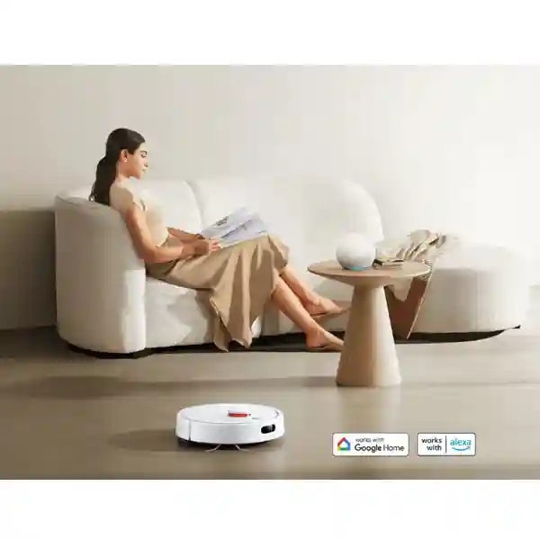 جارو رباتیک شیائومی مدل S20 - دستیار صوتی