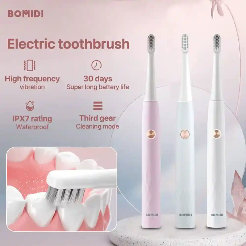 مسواک برقی شیائومی مدل Bomidi T501 - طراحی زیبا در سه رنگ چشمنواز
