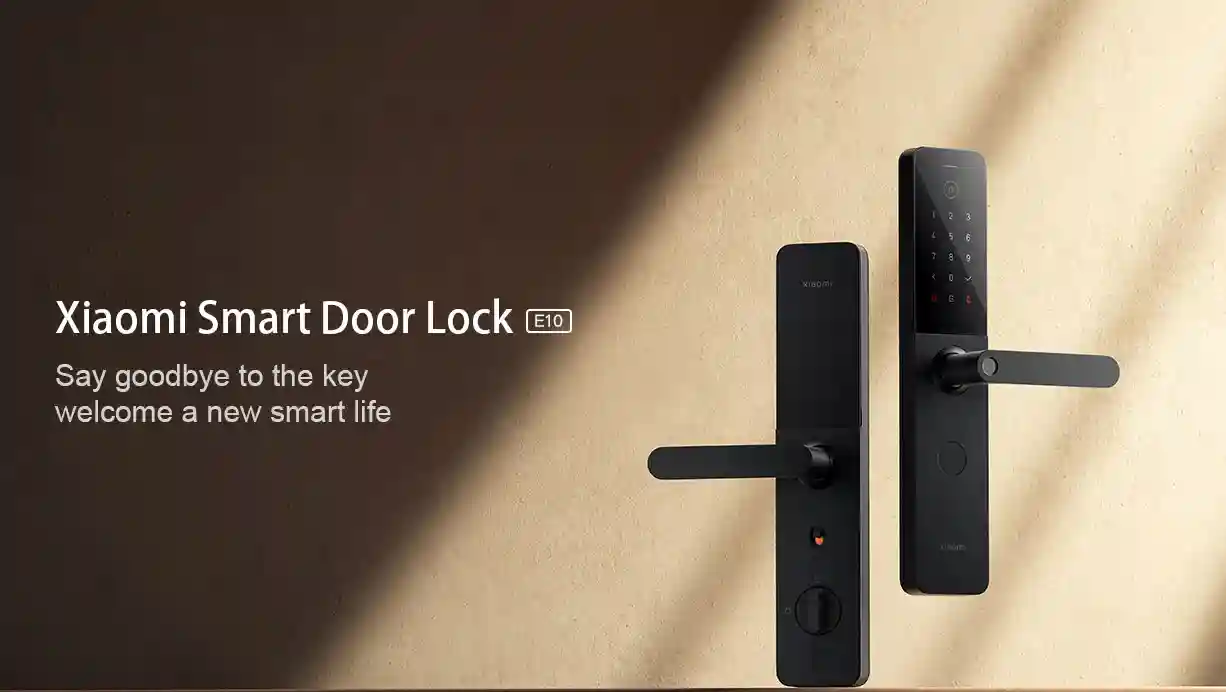 دستگیره در هوشمند شیائومی مدل Smart Door Lock E10 - تصویر توضیحات 1