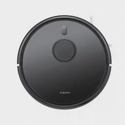 بدنه مشکی جارو شیائومی S20 از بالا نمای بالای جارو رباتیک Xiaomi S20 مشکی