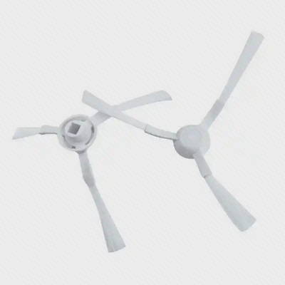 دو برس کناری یدکی Xiaomi X20 Plus بسته دو عددی برس جانبی سفید جارو شیائومی X20 Plus