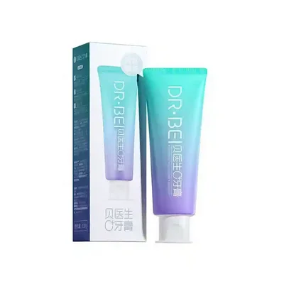 بستهبندی خمیردندان شیائومی DR.BEI Ice Mint تیوب و جعبه خمیردندان DR.BEI Ice Mint صد میلیلیتر