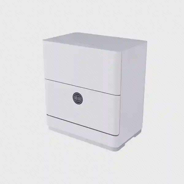 بدنه جمعوجور ظرفشویی پنج نفره شیائومی S1 نمای سهرخ ماشین ظرفشویی رومیزی Xiaomi S1 QMDW0501M