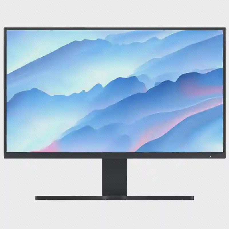 مانیتور شیائومی Mi Desktop سایز ۲۷ اینچ از نمای روبه‌رو