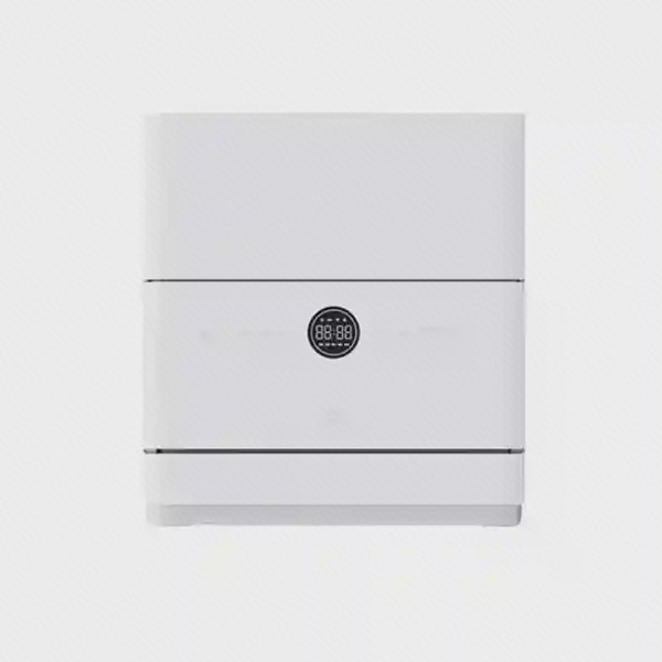 نمای اصلی ماشین ظرفشویی Xiaomi S1 QMDW0501M ماشین ظرفشویی رومیزی سفید شیائومی S1 QMDW0501M پنج نفره