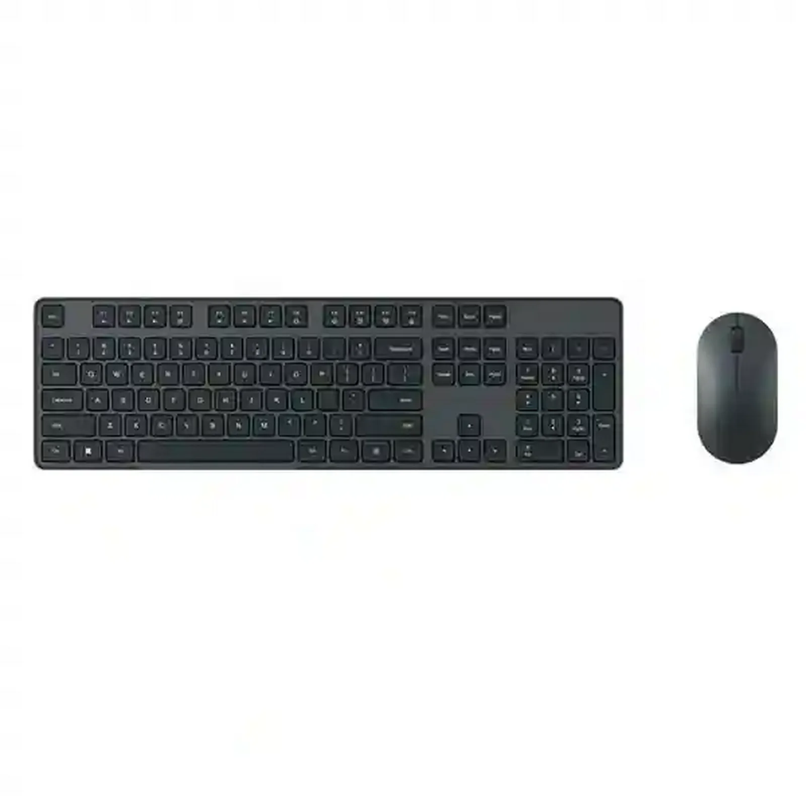 نمای اصلی ست Xiaomi Wireless Keyboard and Mouse 2 موس و کیبورد بیسیم شیائومی WXJS02YM نسخه ۲ به رنگ مشکی