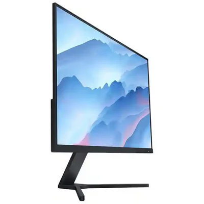 نمای سه‌رخ مانیتور شیائومی Mi Desktop 27 اینچ با بدنه باریک