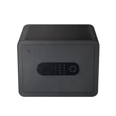 گاوصندوق هوشمند مشکی شیائومی BGX-5 X1-3001 از نمای روبه‌رو