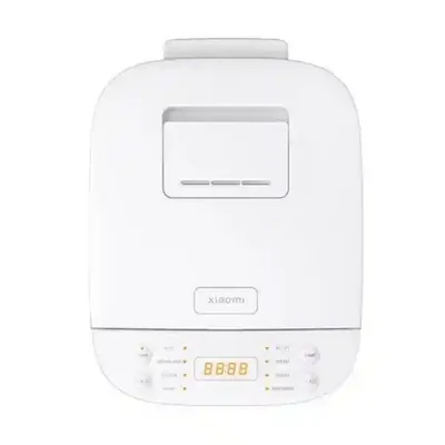 نمای بالای پلوپز شیائومی MFB120A سه لیتری با پنل دیجیتال
