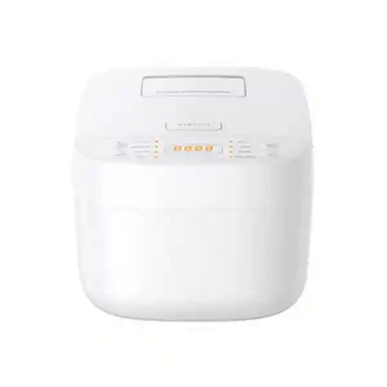 نمای اصلی پلوپز Xiaomi MFB120A 3L پلوپز سفید شیائومی MFB120A ظرفیت ۳ لیتر پک گلوبال