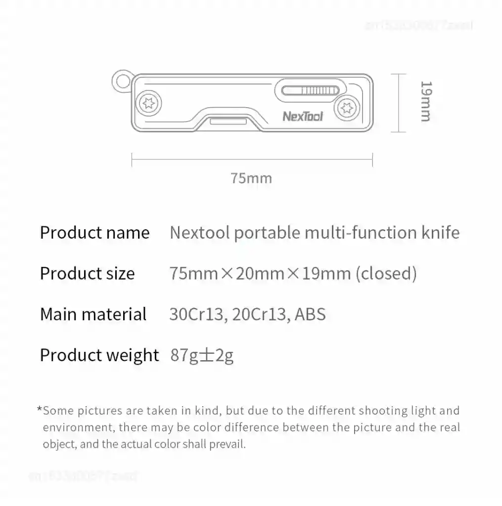 چاقوی چند منظوره شیائومی مدل Nextool 10 in 1 - تصویر توضیحات 25